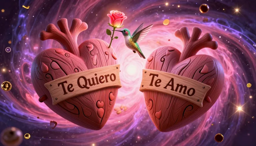 How to Say I Love You in Spanish: Mastering 'Te Quiero' vs. 'Te Amo' - visual 1