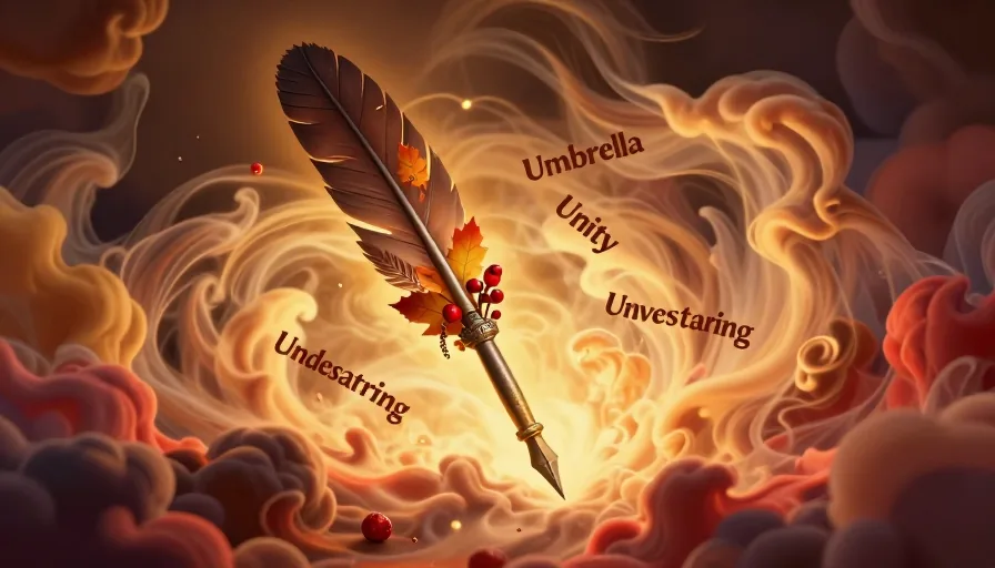 Thanksgiving Words That Start With 'U': Enhance Your Holiday Vocabulary - visual 1