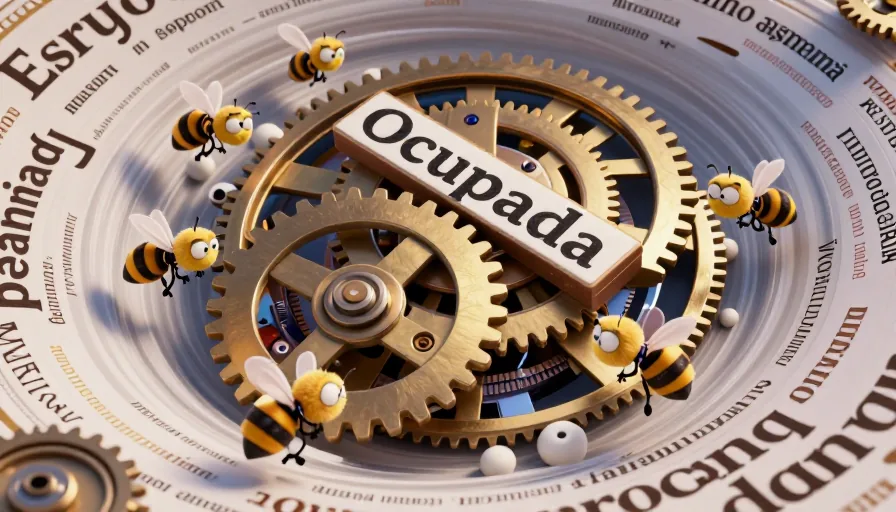 Ocupada en inglés: Guía Completa para Aprender y Usar la Palabra Correctamente - visual 1