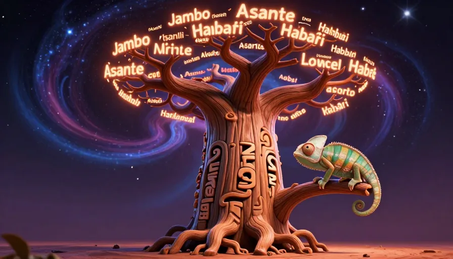 Mastering Swahili Words: A Comprehensive Guide for Beginners - visual 1