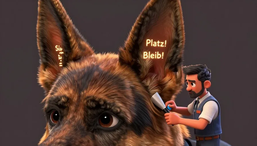 Mastering German Canine Commands: A Practical Guide for Effective Dog Training - visual 1