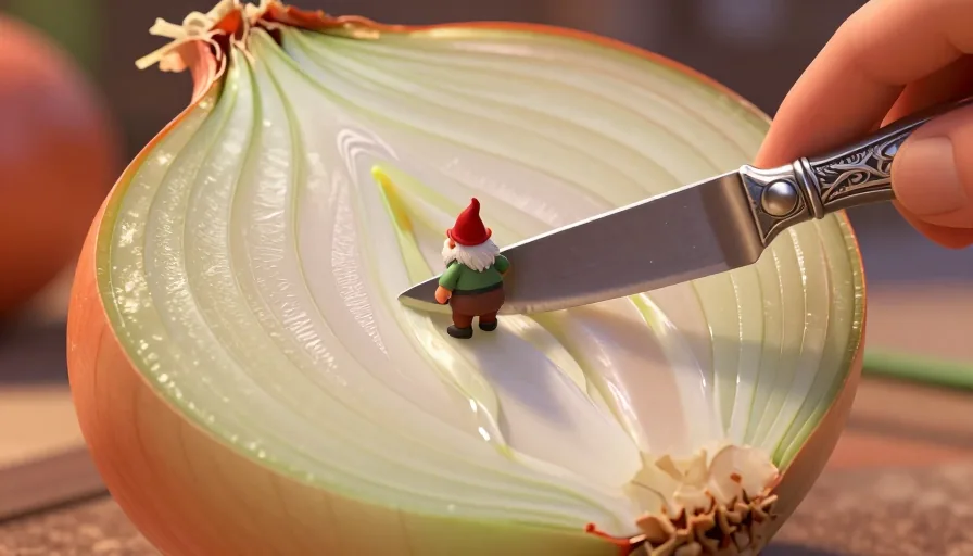 Cebolla en inglés: Aprende a decir cebolla en inglés y más vocabulario de alimentos - visual 1