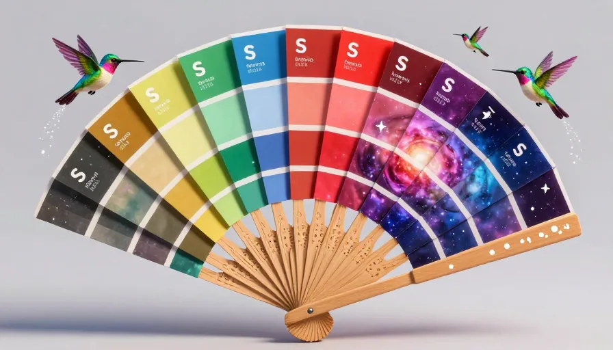 Color con S en Español: Lista Completa con Hex Codes y Referencias Culturales - visual 1