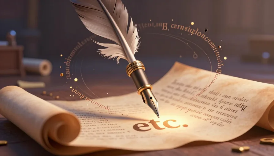 Etcetera Abbreviated: A Comprehensive Guide to Proper Usage and Common Mistakes - visual 1