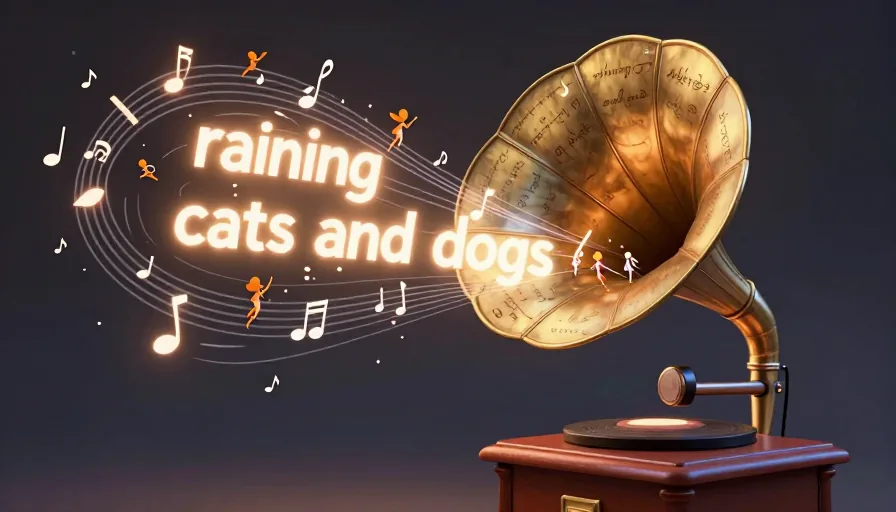 Mastering English Idioms: Songs with Idioms Lyrics for Auditory Learners - visual 1