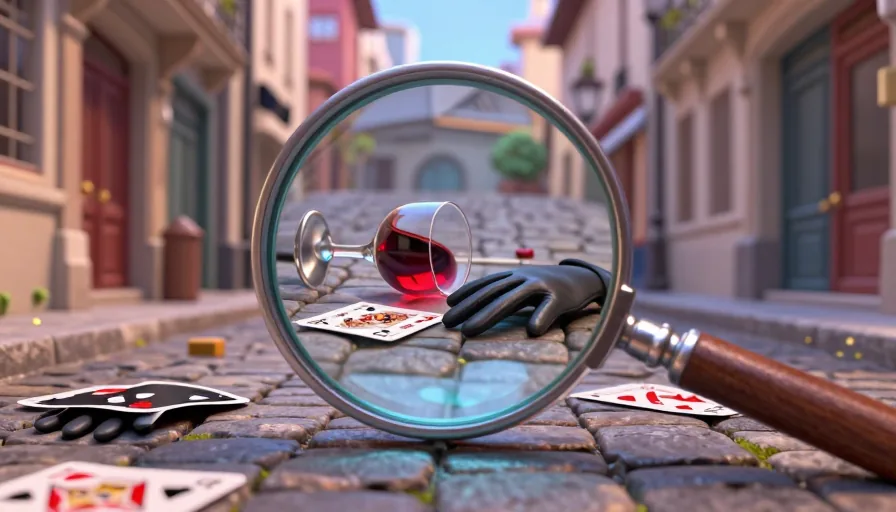 Master French Detective Series: A Linguistic Journey Through Crime and Culture - visual 1