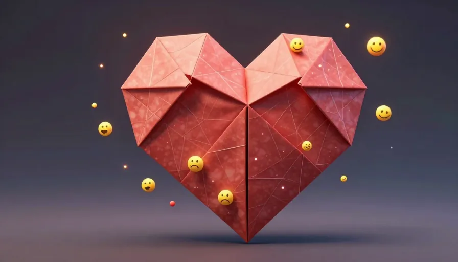 Understanding Love Symbols in Japanese: 愛 vs. 恋 - visual 1