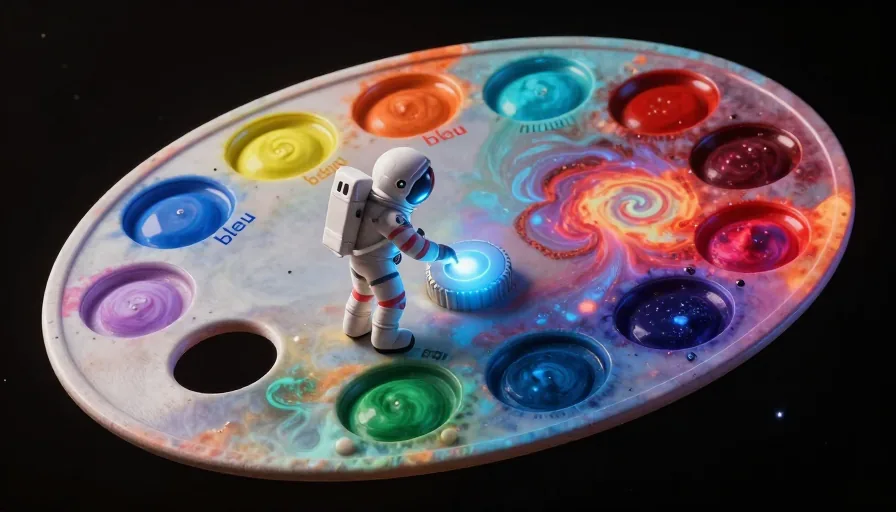 Mastering Colors in French: A Comprehensive Guide - visual 1