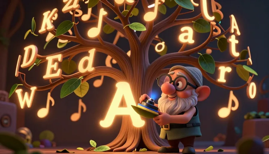 Guía Completa de Ingles Letras: Pronunciación y Memorización - visual 1