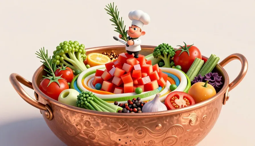 Cocinando en inglés: Vocabulario y frases esenciales para la cocina - visual 1