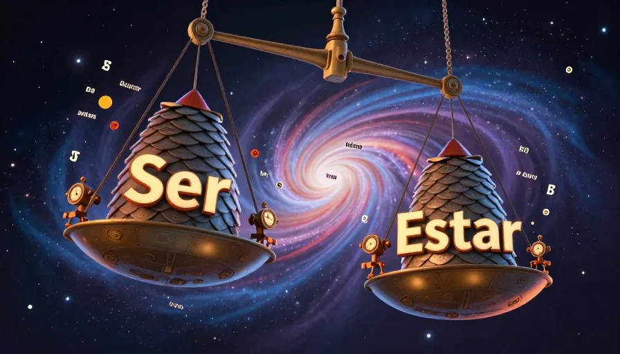 Mastering Ser vs. Estar Conjugation: A Comprehensive Guide for Spanish Learners (ser estar conjugation) - visual 1