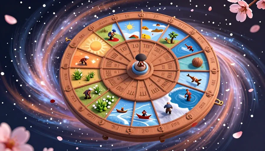 Mastering Chinese Seasons: A Comprehensive Guide to the 24 Solar Terms for Language Learners - visual 1