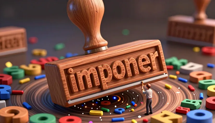 Imponiendo: Conjugaciones y Ejemplos de Uso en Español - visual 1