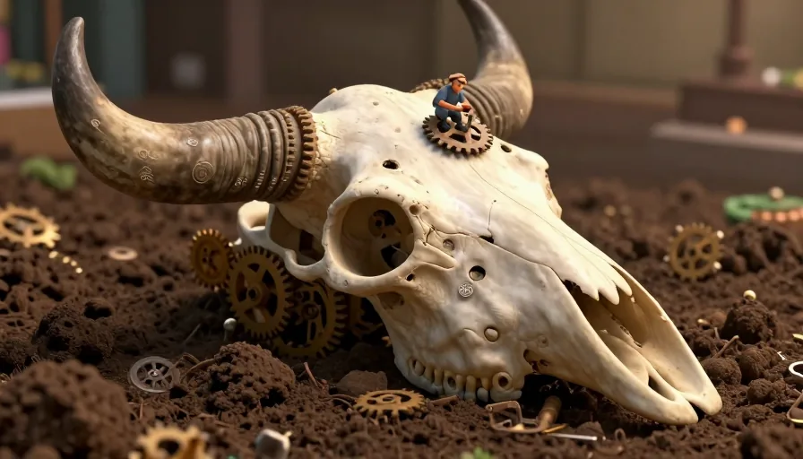 Understanding the Plural Ox: Why 'Oxen' is Correct and 'Oxes' is Incorrect - visual 1