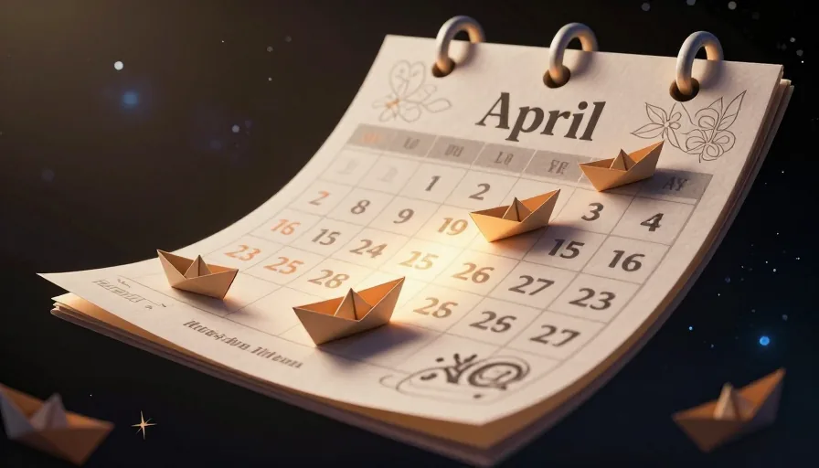 Abril en inglés: Guía Completa para Aprender el Mes de Abril en Inglés - visual 1