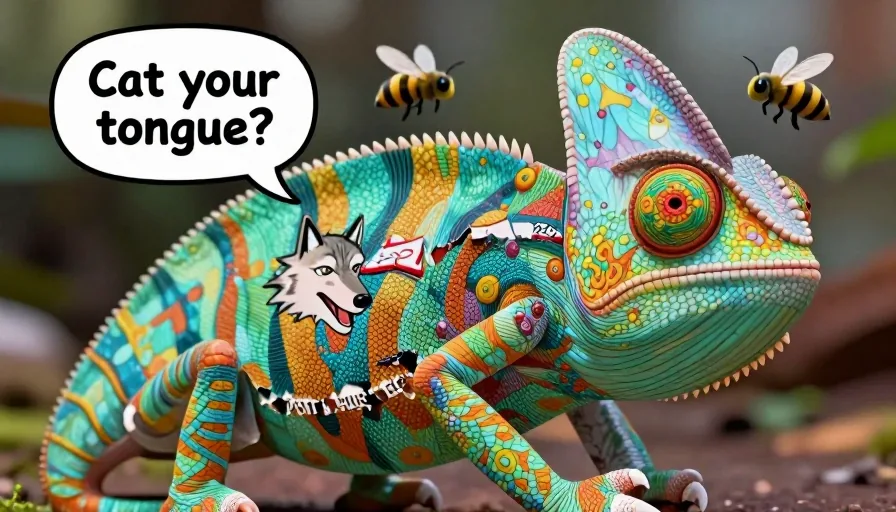 Mastering Idioms on Animals: A Comprehensive Guide for Fluent English - visual 1