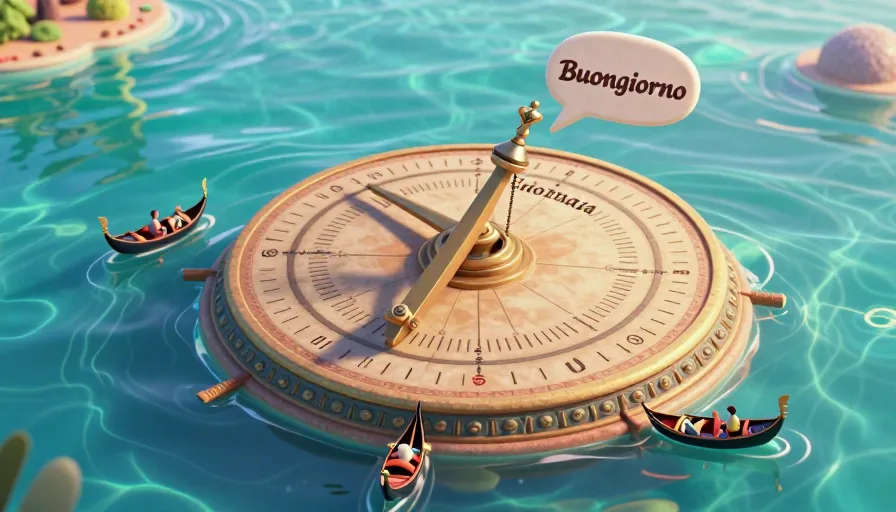 Understanding 'Buona Giornata': The Difference Between 'Buongiorno' and 'Buona Giornata' - visual 1