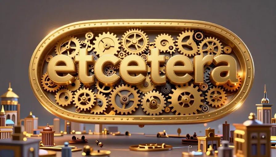 Etcetera Shortened: Mastering the Correct Usage of 'Etcetera', 'Etc.', and 'Etc.' - visual 1