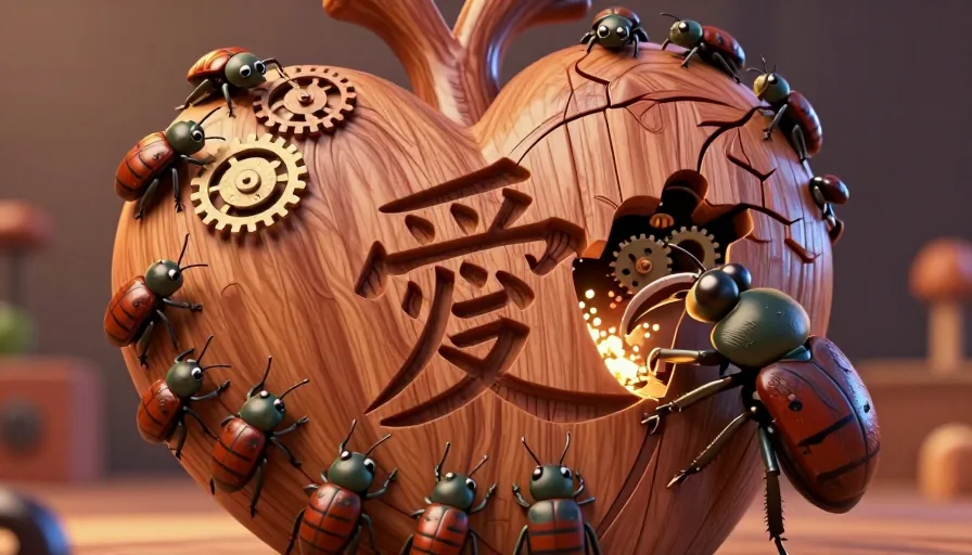 Love Kanji Japanese: A Comprehensive Guide to the Kanji 愛 - visual 1