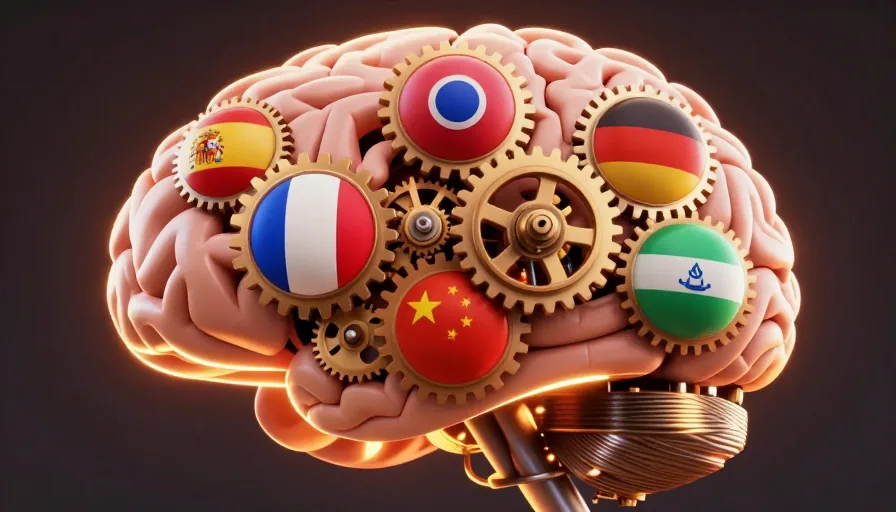 Como Aprender 5 Idiomas Eficientemente: Estrategias y Recursos - visual 1