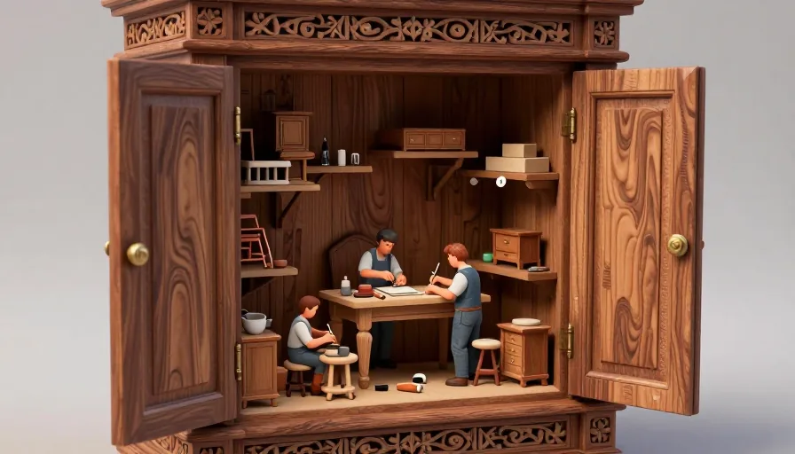 Mastering Furniture in Italian: Essential Vocabulary and Phrases - visual 1