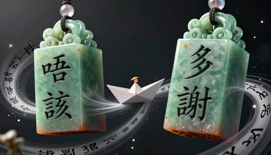Mastering 'Thank You' in Cantonese: 唔該 vs. 多謝 (thank you cantonese) - visual 1