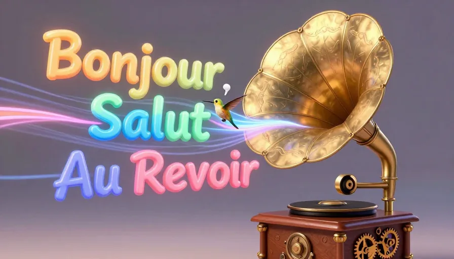 How You Say Hi in French: A Comprehensive Guide to Greetings - visual 1
