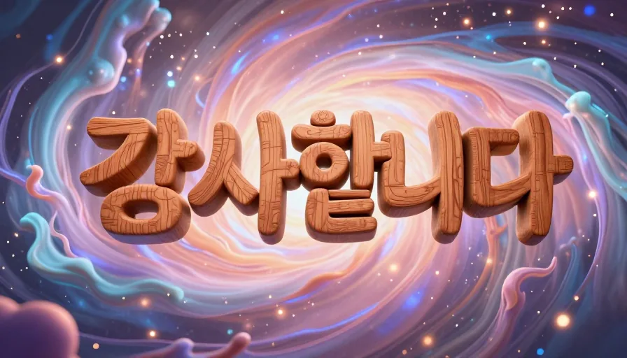 Thank You in Hangul: Mastering the Korean Phrase for Effective Communication - visual 1