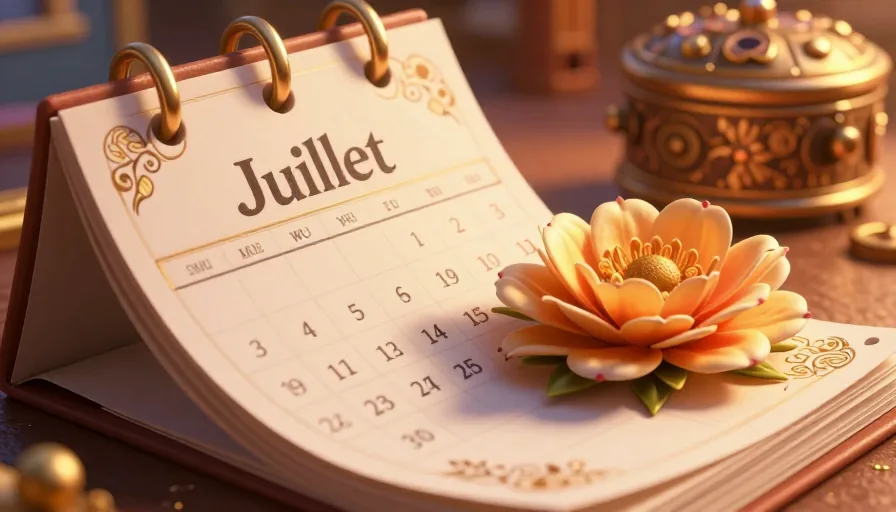Cómo Decir Julio en Francés: Guía Completa con Pronunciación y Uso Cultural - visual 1