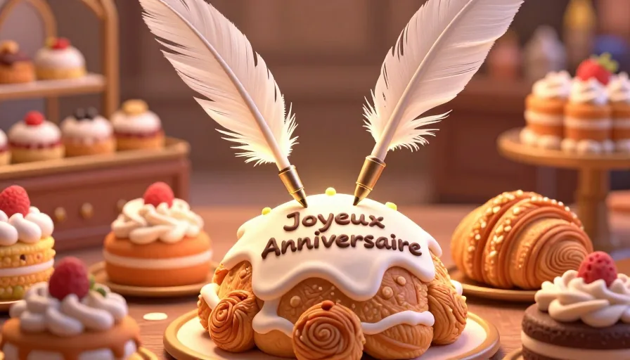 How Do I Write Happy Birthday in French: A Comprehensive Guide - visual 1