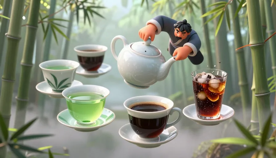 Mastering Drinks in Mandarin: A Comprehensive Vocabulary Guide - visual 1
