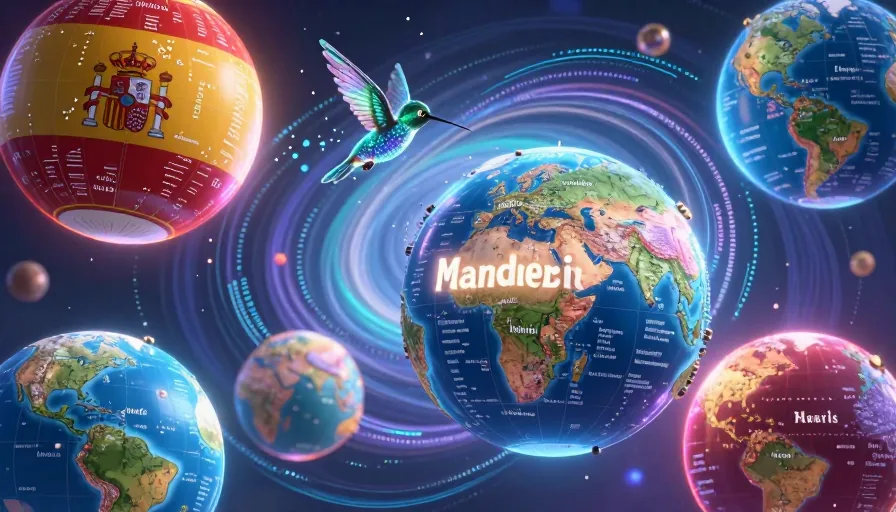 Cual son los idiomas mas hablados del mundo y cómo aprenderlos con Metheus - visual 1