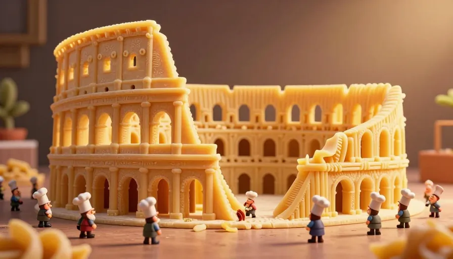 Mastering Italian Sayings: A Culinary Journey Through Language and Culture - visual 1