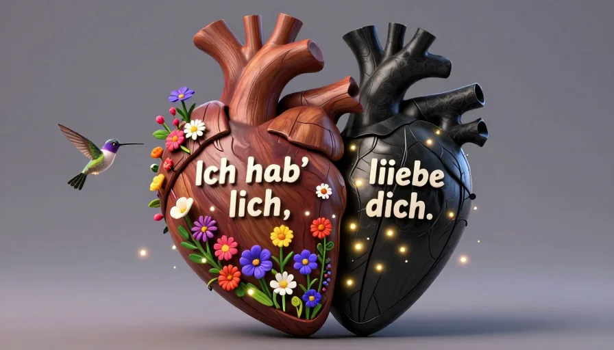 How Do You Say Love in German: A Comprehensive Guide to Expressing Love in German - visual 1