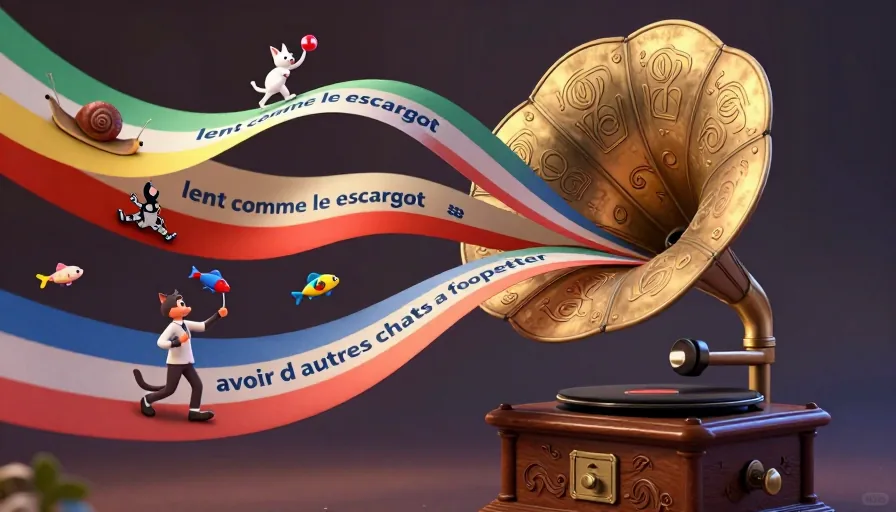 Mastering Humorous French Phrases: A Guide to French Idioms and Slang - visual 1