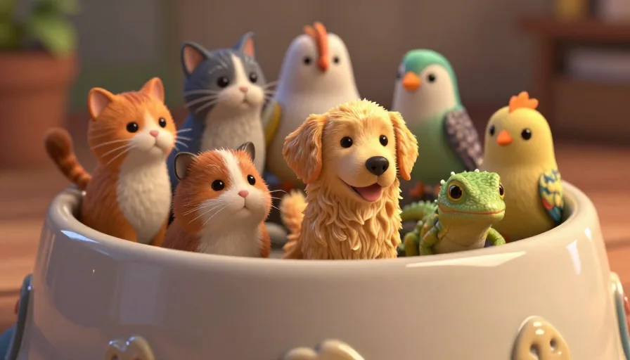 Guía Completa: Cómo Decir Mascota en Inglés con Ejemplos y Pronunciación - visual 1