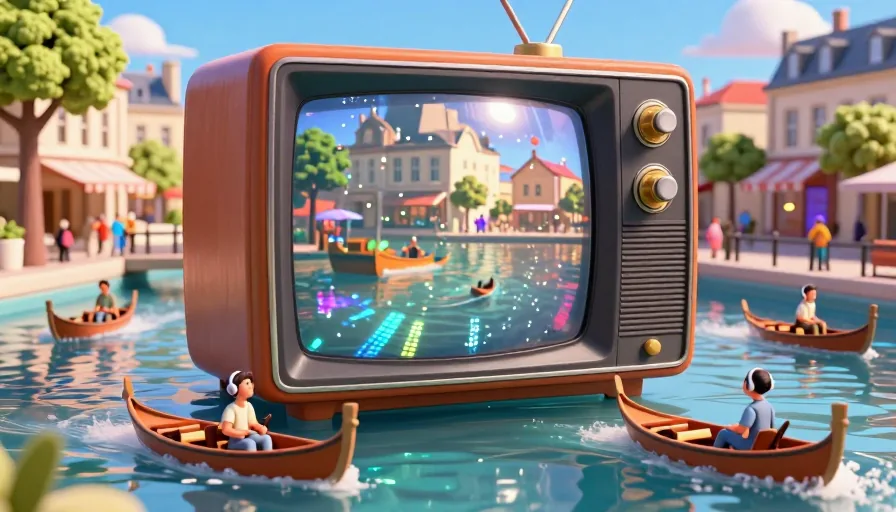 Master French with French Shows: A Comprehensive Guide to Language Learning - visual 1