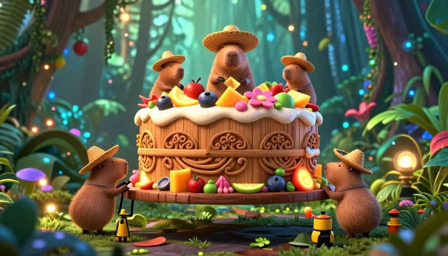 Happy Birthday in Brazilian: Mastering Birthday Greetings and Celebrations - visual 1