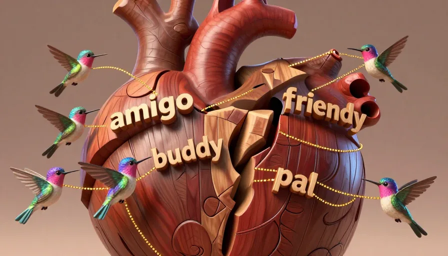 Descubre el Mejor Amigo en Inglés: Traducción y Uso en Conversaciones (mejor amigo en ingles) - visual 1