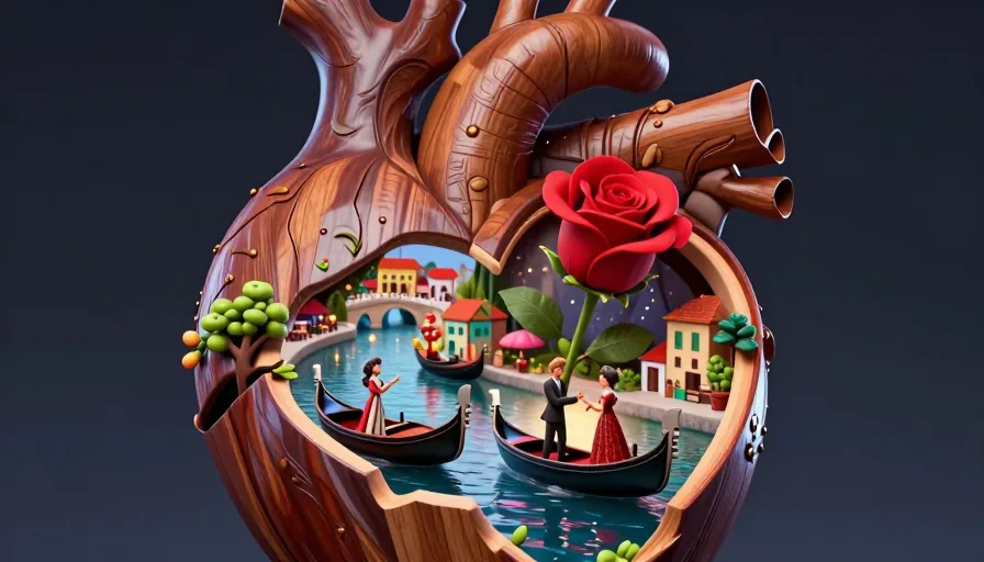 Master Italian Phrases About Love: Beyond 'Ti Amo' - visual 1
