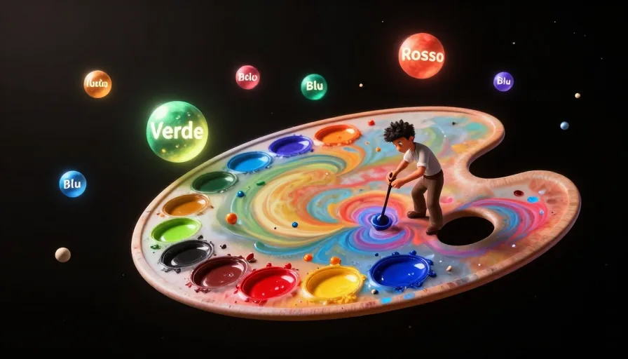 Mastering Italian Words for Colors: A Comprehensive Guide (italian words colors) - visual 1