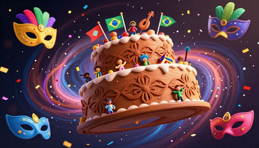Happy Birthday in Brazil: A Comprehensive Guide to Birthday Greetings in Brazilian Portuguese - visual 1