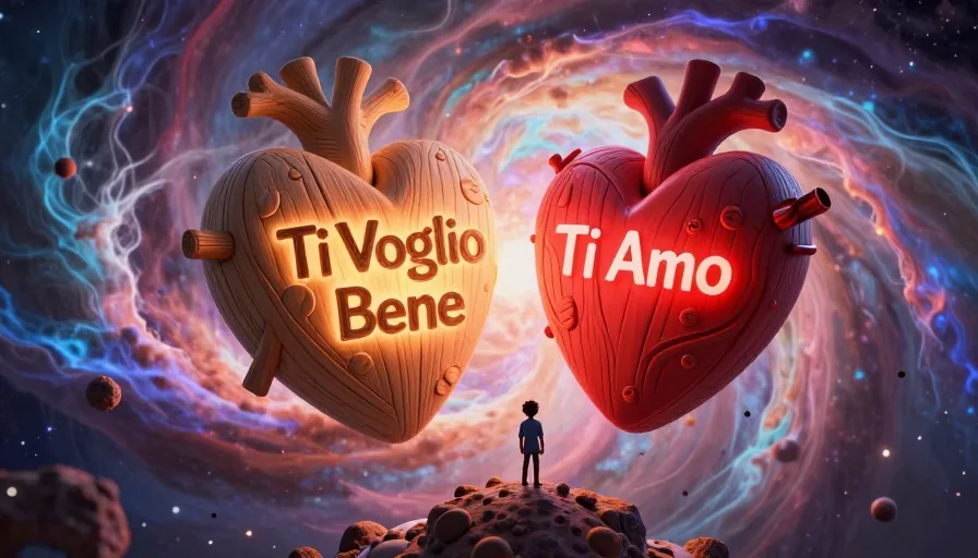Understanding 'Ti Voglio Bene': A Definitive Guide to Expressing Affection in Italian - visual 1