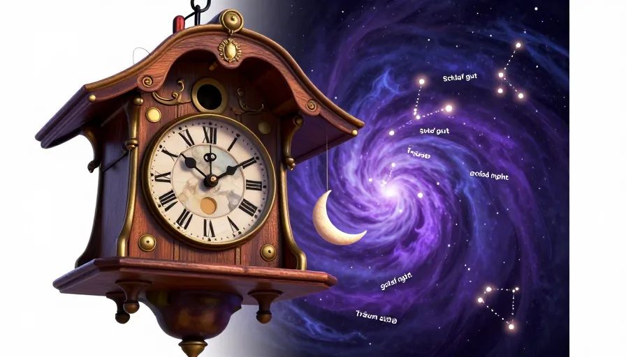Good Night to German: 7 Nuanced Ways to Say Good Night in German - visual 1