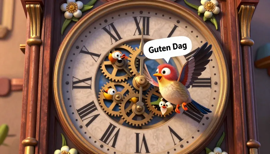 Good Afternoon in German Language: Mastering 'Guten Tag' and Other Greetings - visual 1