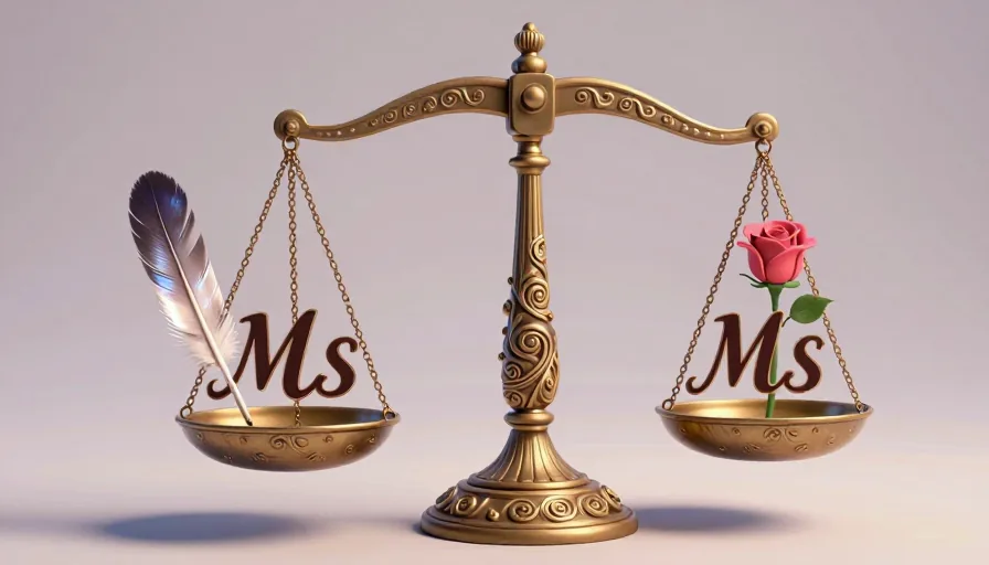 Miss vs Ms: The Definitive Guide to Choosing the Right Title - visual 1