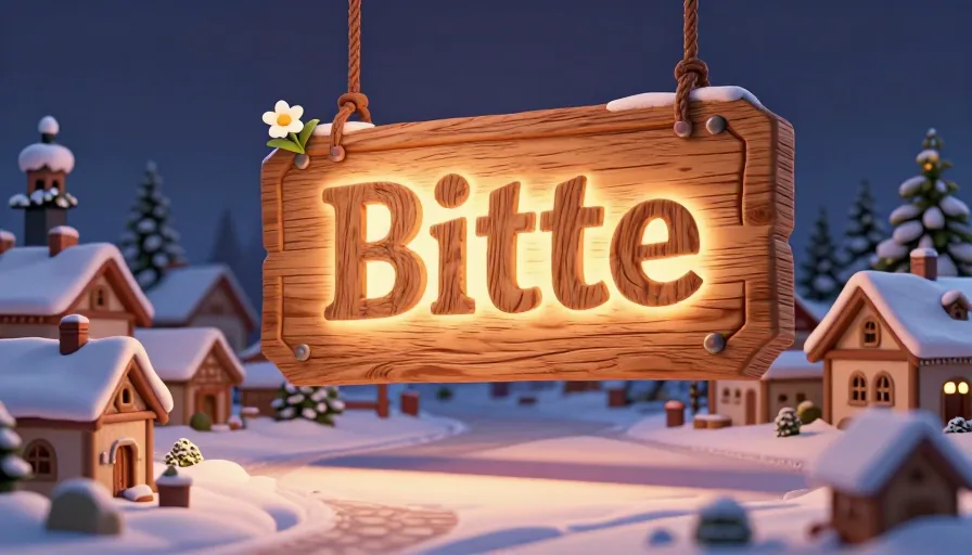 How to Say 'Please' in German: Mastering 'Bitte' and Beyond - visual 1