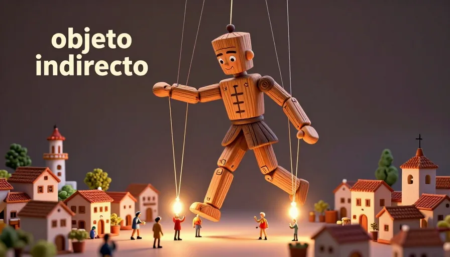 Guía Completa del Objeto Indirecto en Español: Definición, Ejemplos y Ejercicios - visual 1