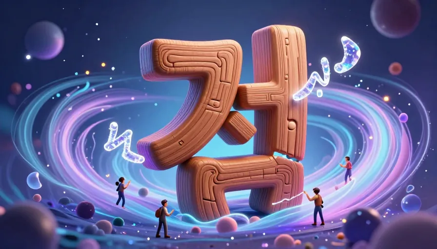 Mastering Korean Alphabet Letters in English: A Phonetic Guide for Beginners - visual 1