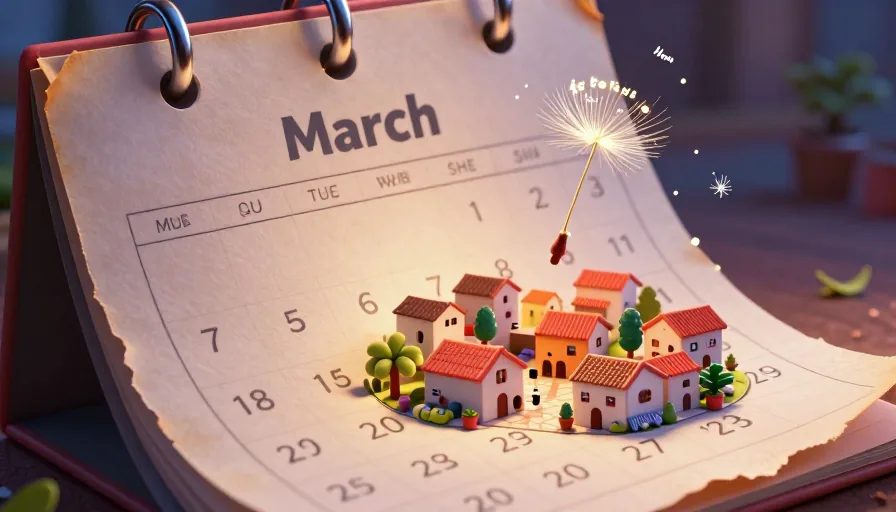 March in English: Understanding 'Marzo en Ingles' with Context and Examples - visual 1